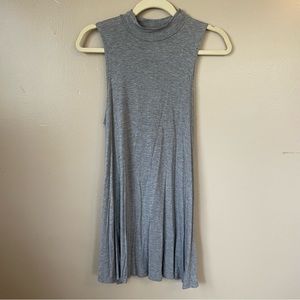 Grey T-Shirt Dress
